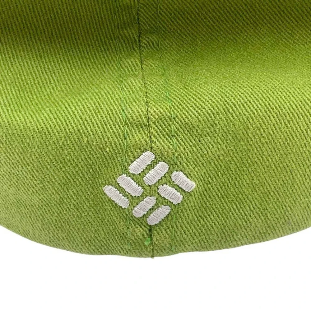 Columbia Sportswear Hat Green‎ Cap Portland USA Logo Embroidered